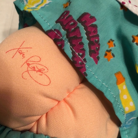 VTG 1990 CABBAGE PATCH KIDS Happy BIRTHDAY CPK